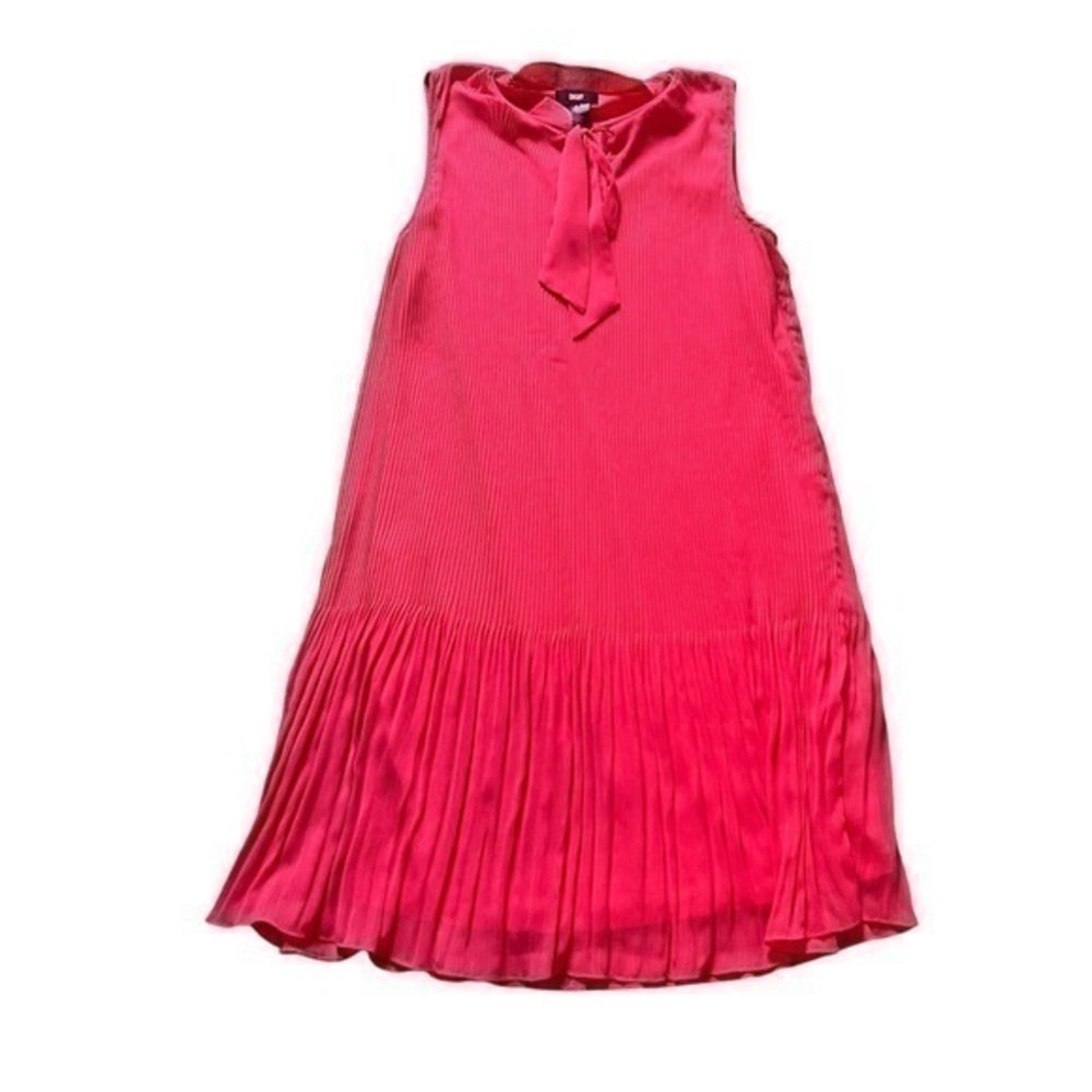 Pink flowy DKNY Donna Karan flowy dress